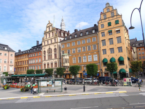 Stockholm by Bus.